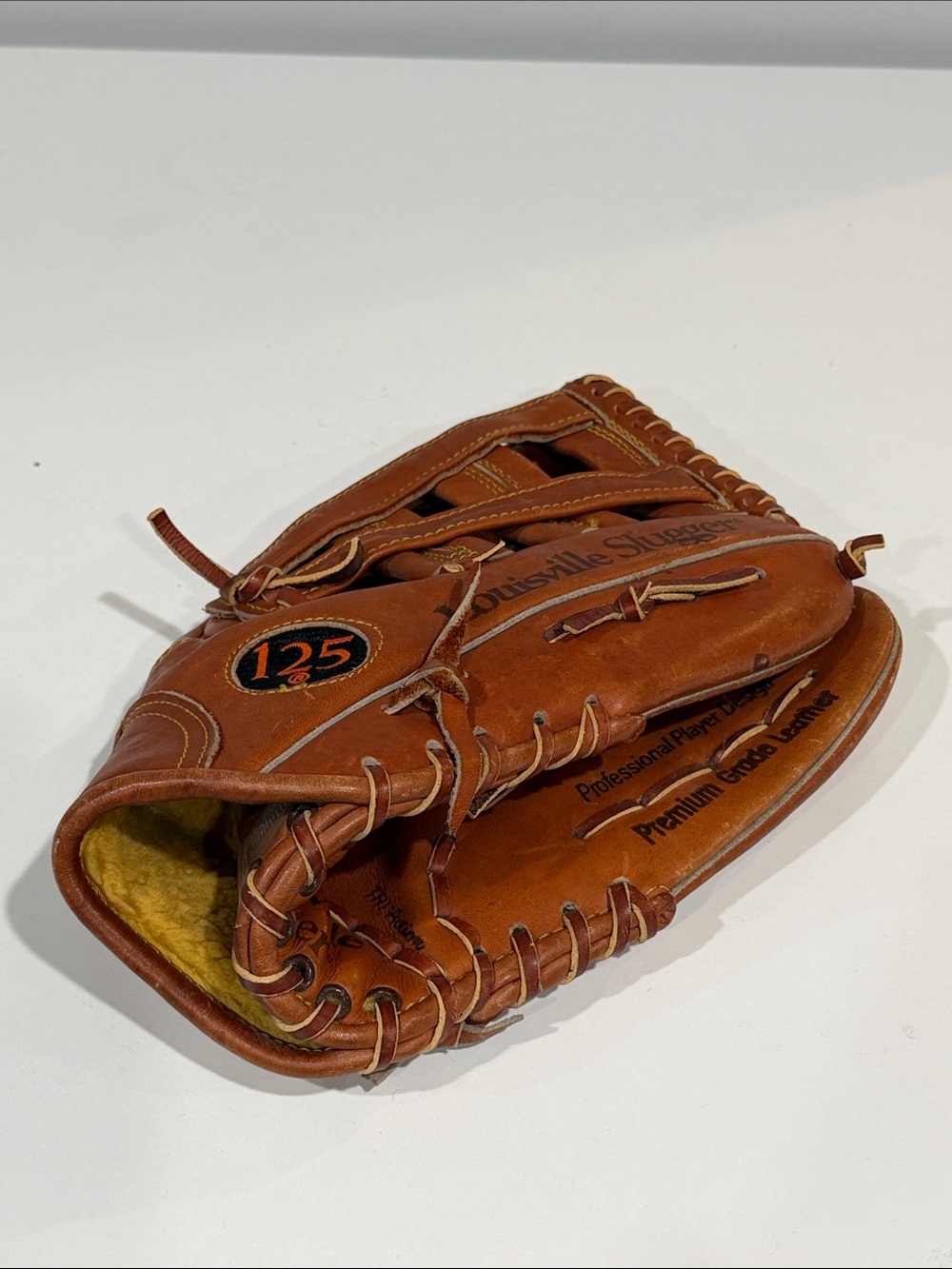 Premium Grade Leather Baseball Glove - Tan